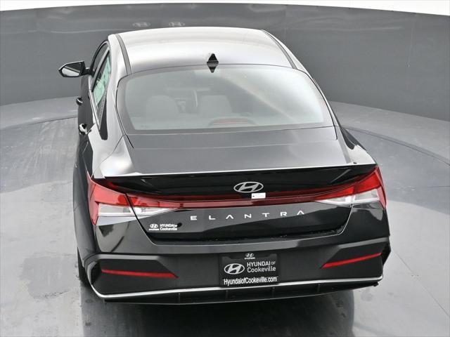 new 2025 Hyundai Elantra car, priced at $24,008