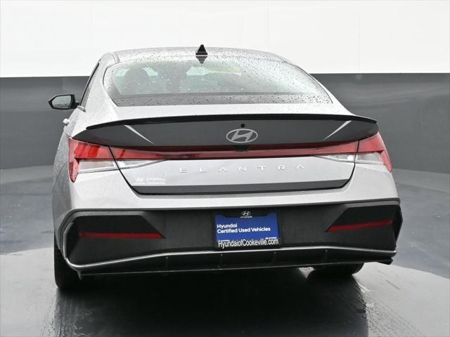 used 2025 Hyundai Elantra car, priced at $22,417