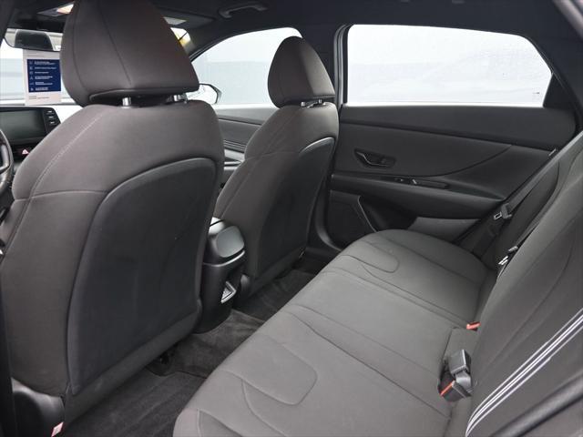 used 2025 Hyundai Elantra car, priced at $22,417