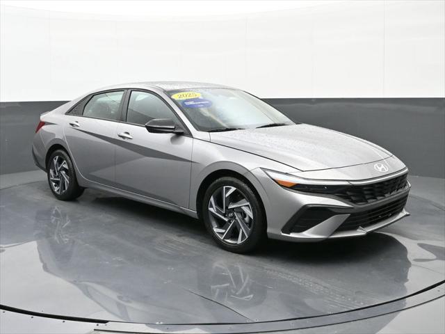 used 2025 Hyundai Elantra car, priced at $22,417