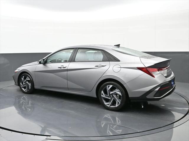 used 2025 Hyundai Elantra car, priced at $22,417
