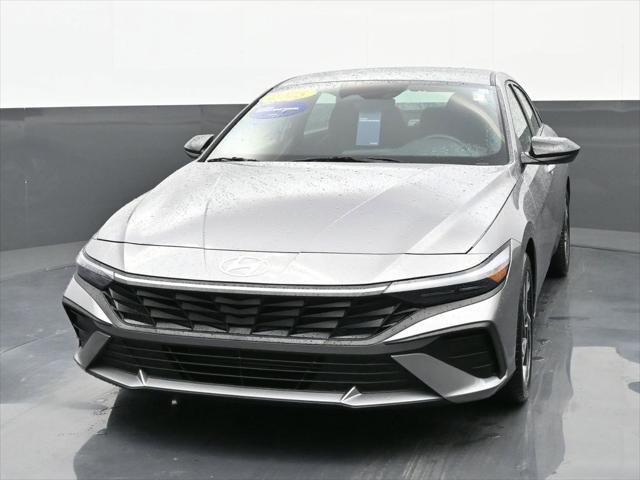 used 2025 Hyundai Elantra car, priced at $22,417