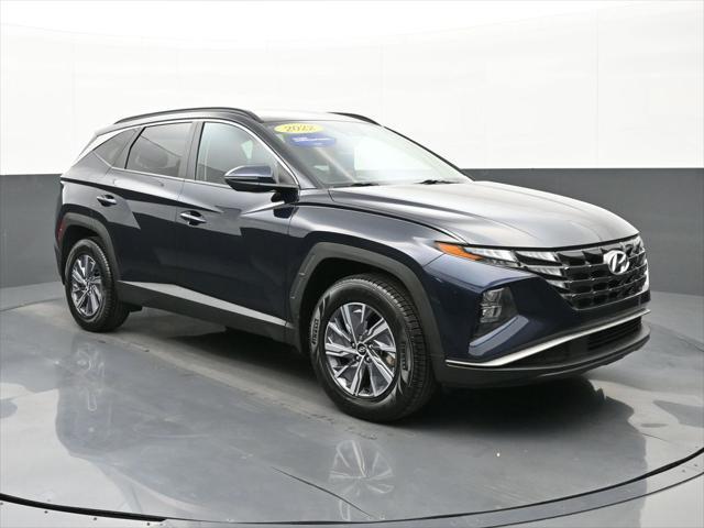 used 2022 Hyundai TUCSON Hybrid car, priced at $21,730