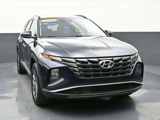 used 2022 Hyundai TUCSON Hybrid car, priced at $21,730