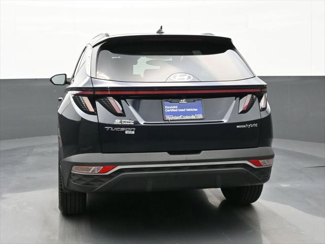 used 2022 Hyundai TUCSON Hybrid car, priced at $21,730