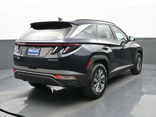 used 2022 Hyundai TUCSON Hybrid car, priced at $21,730