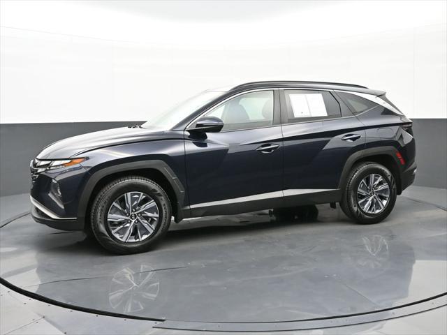 used 2022 Hyundai TUCSON Hybrid car, priced at $21,730