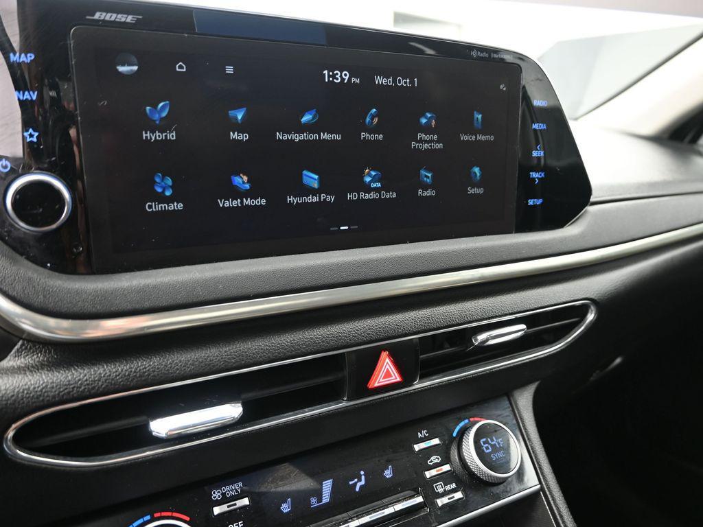 used 2023 Hyundai Sonata Hybrid car, priced at $19,889