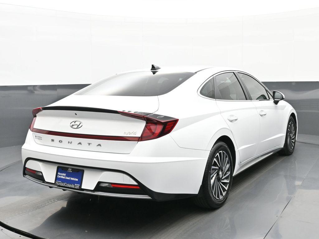 used 2023 Hyundai Sonata Hybrid car, priced at $19,889