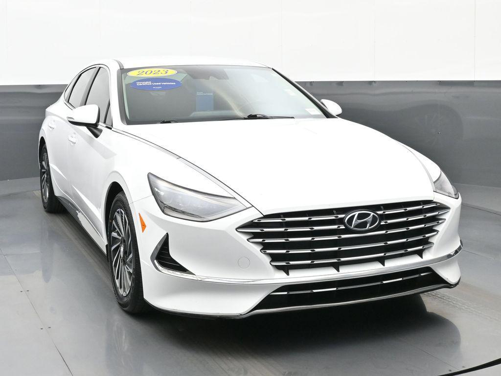 used 2023 Hyundai Sonata Hybrid car, priced at $19,889