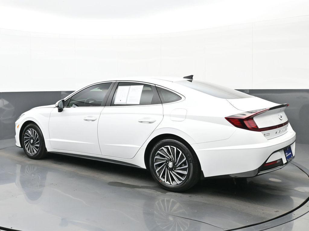 used 2023 Hyundai Sonata Hybrid car, priced at $19,889