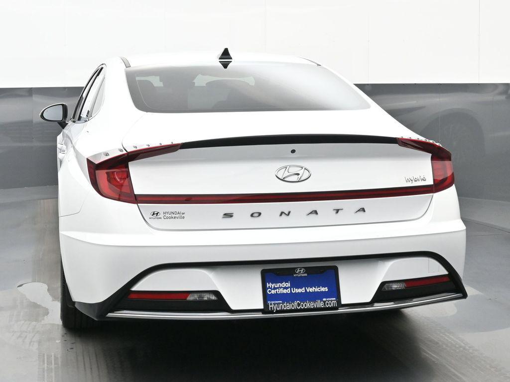 used 2023 Hyundai Sonata Hybrid car, priced at $19,889