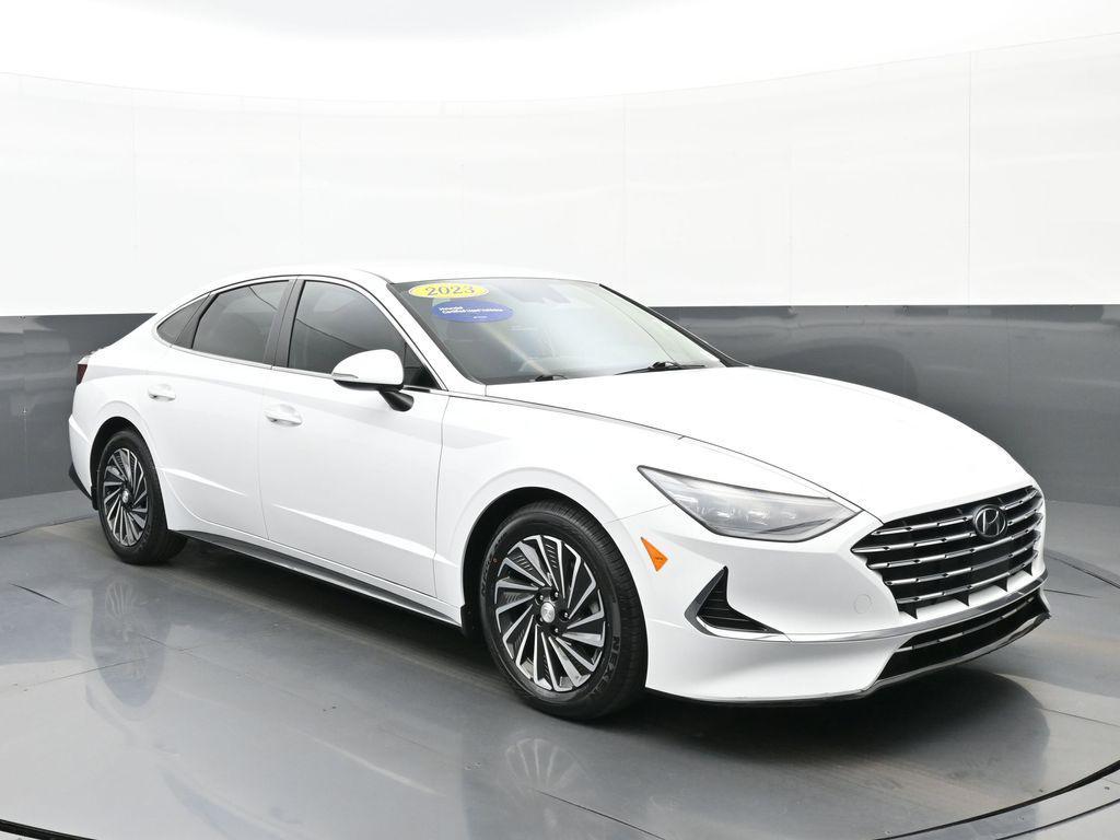 used 2023 Hyundai Sonata Hybrid car, priced at $19,889