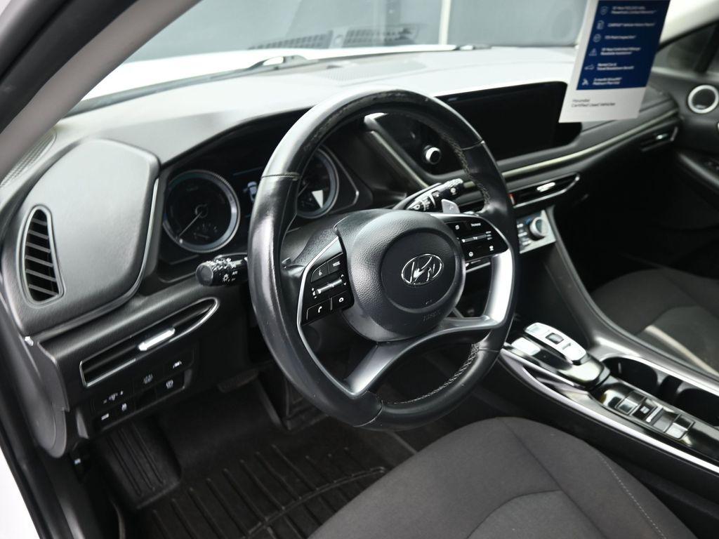 used 2023 Hyundai Sonata Hybrid car, priced at $19,889