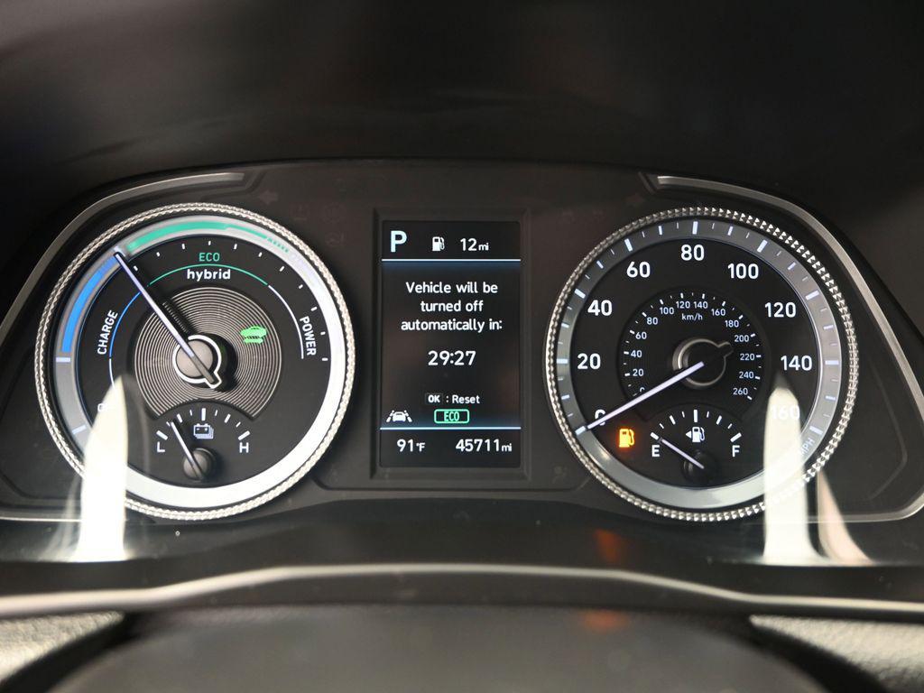 used 2023 Hyundai Sonata Hybrid car, priced at $19,889