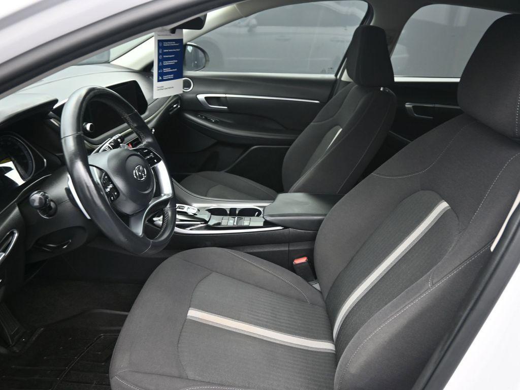 used 2023 Hyundai Sonata Hybrid car, priced at $19,889