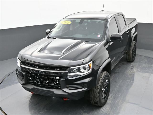 used 2022 Chevrolet Colorado car, priced at $33,688