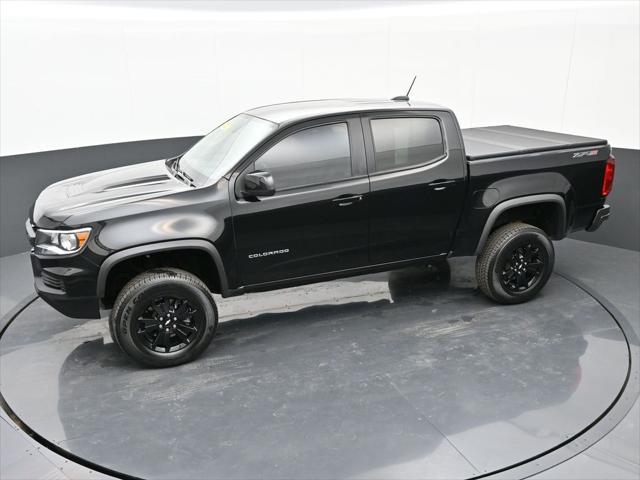 used 2022 Chevrolet Colorado car, priced at $33,688