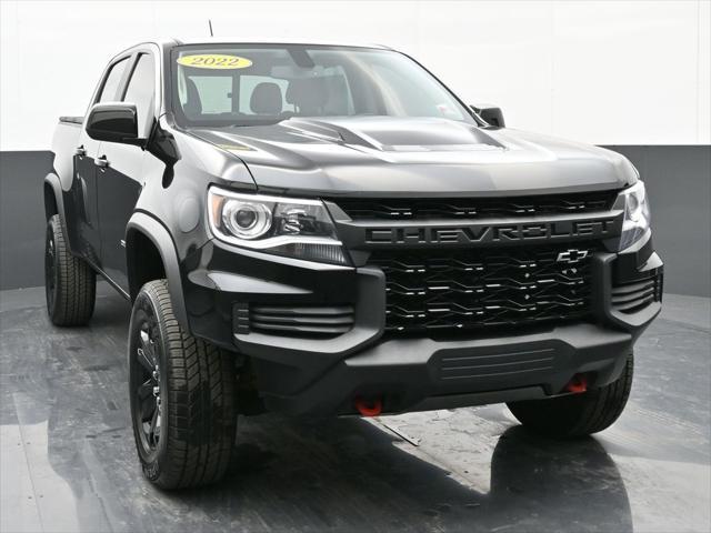 used 2022 Chevrolet Colorado car, priced at $33,688