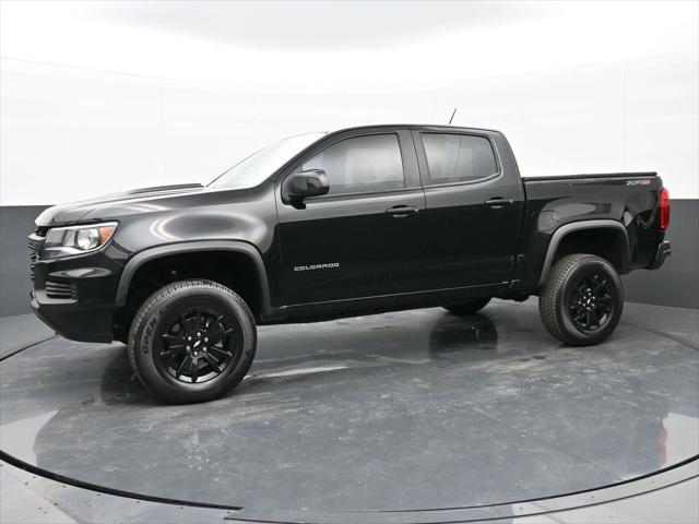 used 2022 Chevrolet Colorado car, priced at $33,688