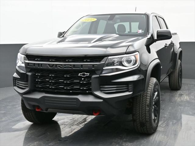 used 2022 Chevrolet Colorado car, priced at $33,688