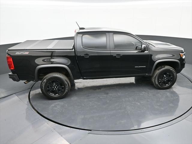 used 2022 Chevrolet Colorado car, priced at $33,688