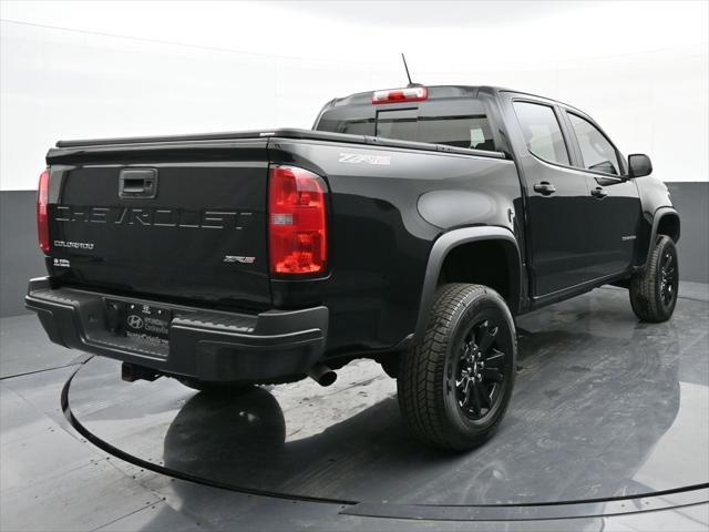 used 2022 Chevrolet Colorado car, priced at $33,688