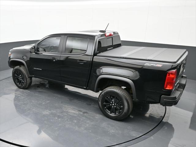 used 2022 Chevrolet Colorado car, priced at $33,688