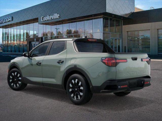 new 2025 Hyundai SANTA CRUZ car, priced at $30,238