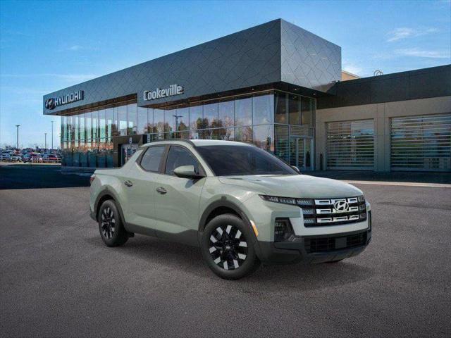 new 2025 Hyundai SANTA CRUZ car, priced at $30,238