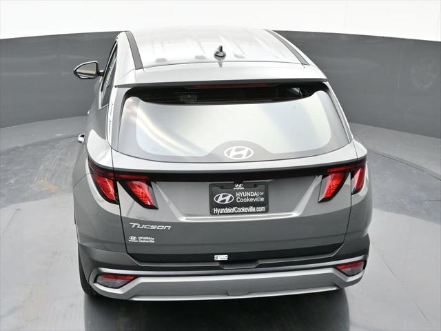 new 2025 Hyundai Tucson car, priced at $29,905