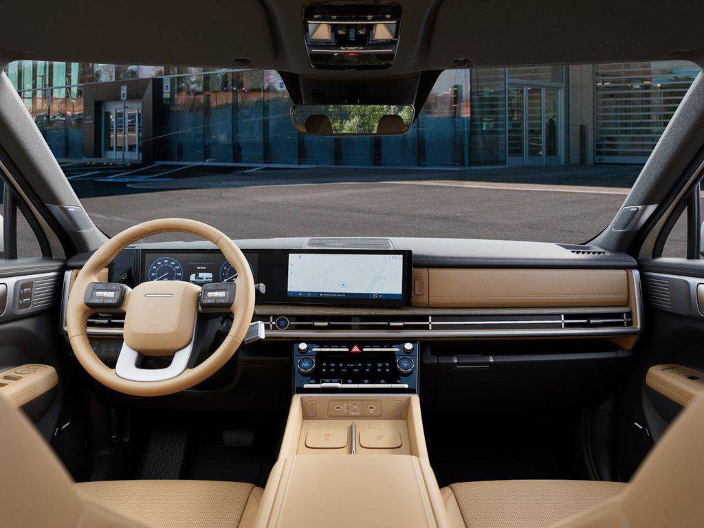 new 2026 Hyundai Santa Fe car, priced at $49,256