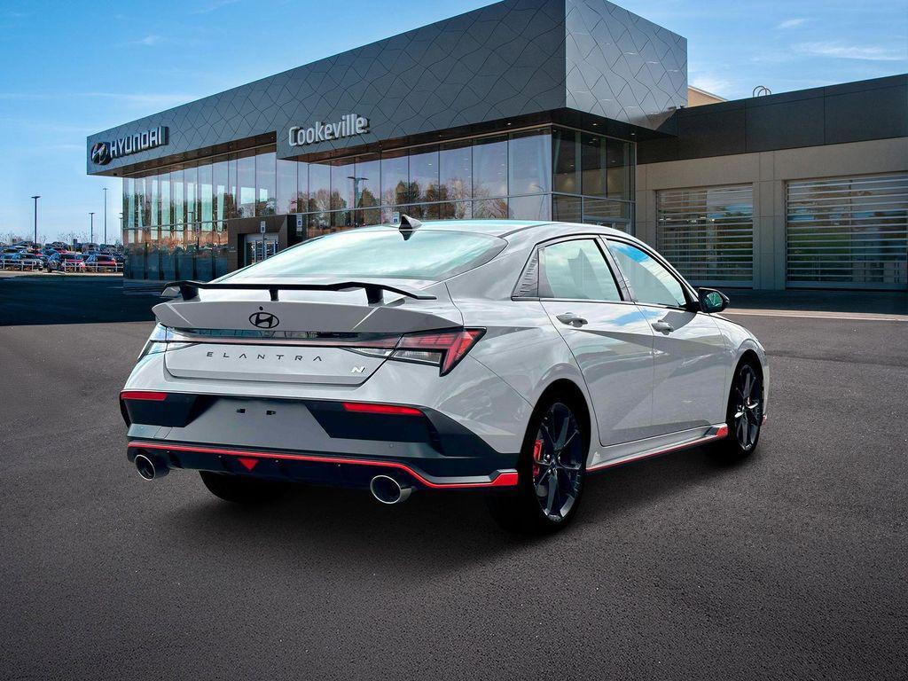 new 2025 Hyundai ELANTRA N car, priced at $35,326