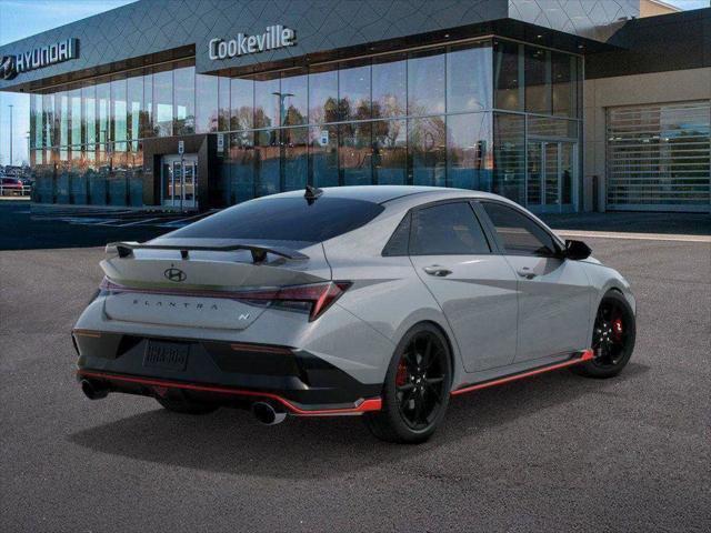 new 2025 Hyundai ELANTRA N car, priced at $35,326
