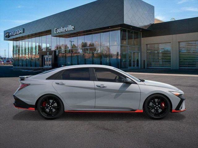 new 2025 Hyundai ELANTRA N car, priced at $35,326