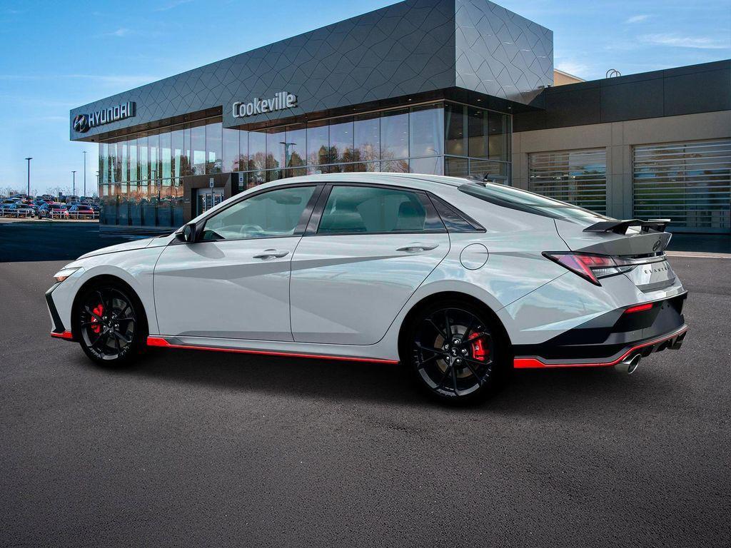 new 2025 Hyundai ELANTRA N car, priced at $35,326