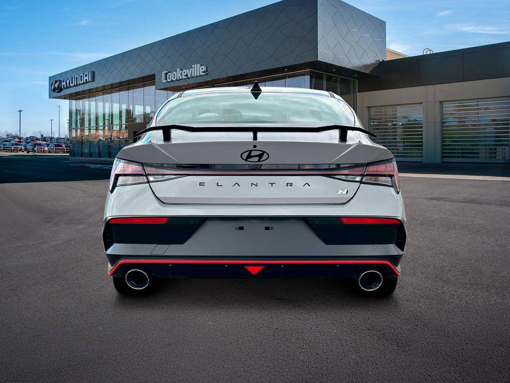 new 2025 Hyundai ELANTRA N car, priced at $35,326