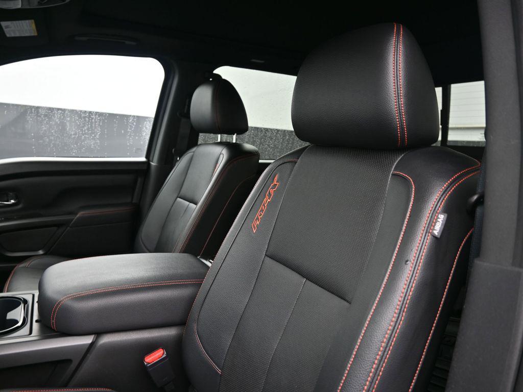 used 2024 Nissan Titan car, priced at $47,544