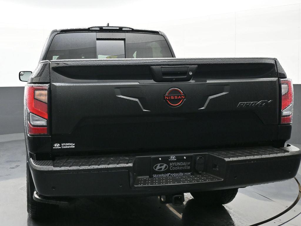 used 2024 Nissan Titan car, priced at $47,544
