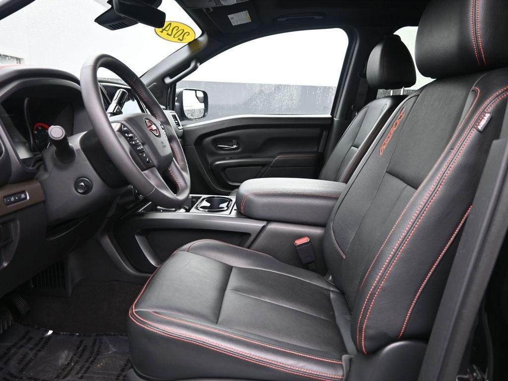 used 2024 Nissan Titan car, priced at $47,544