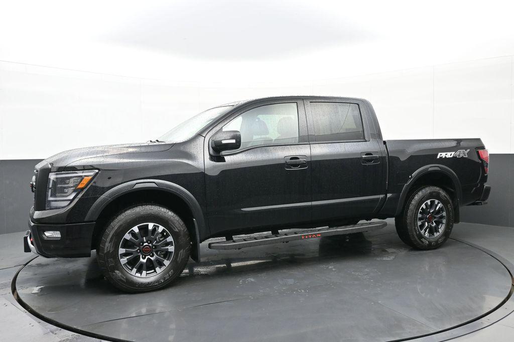 used 2024 Nissan Titan car, priced at $47,544