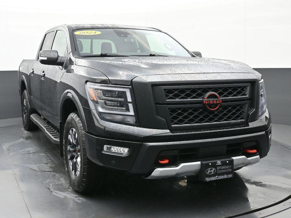 used 2024 Nissan Titan car, priced at $47,544