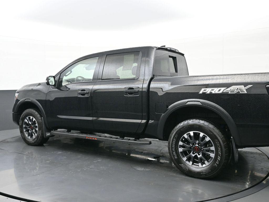 used 2024 Nissan Titan car, priced at $47,544