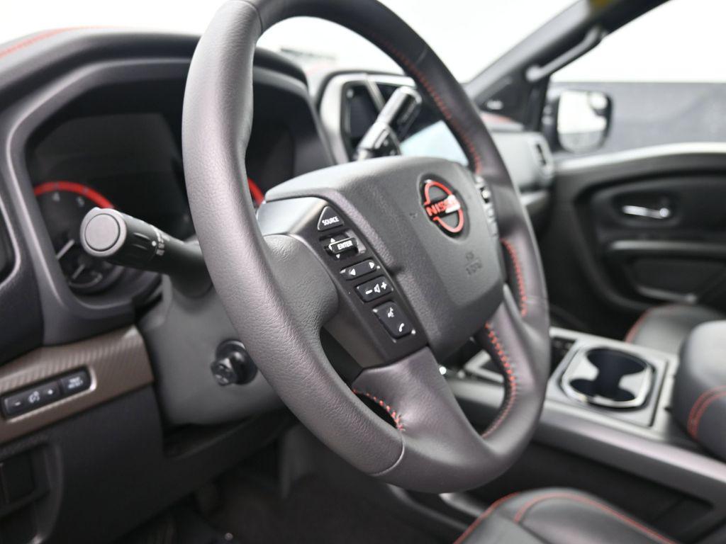 used 2024 Nissan Titan car, priced at $47,544