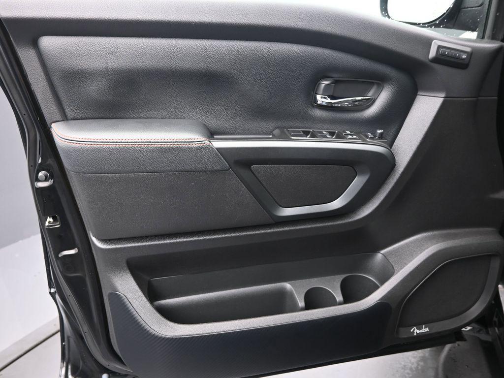 used 2024 Nissan Titan car, priced at $47,544