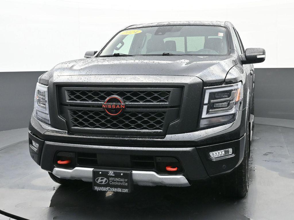 used 2024 Nissan Titan car, priced at $47,544
