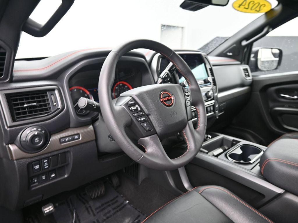 used 2024 Nissan Titan car, priced at $47,544