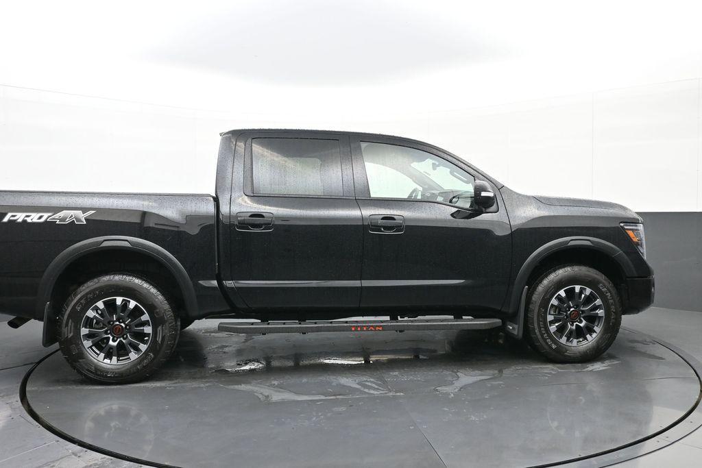 used 2024 Nissan Titan car, priced at $47,544