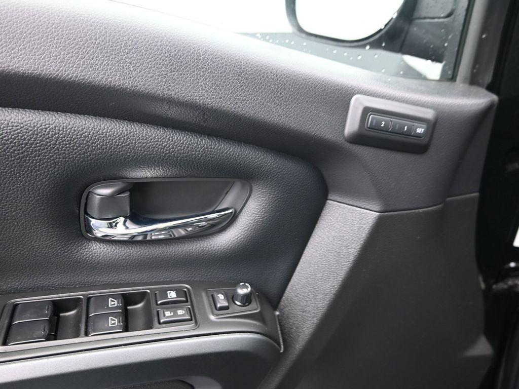 used 2024 Nissan Titan car, priced at $47,544