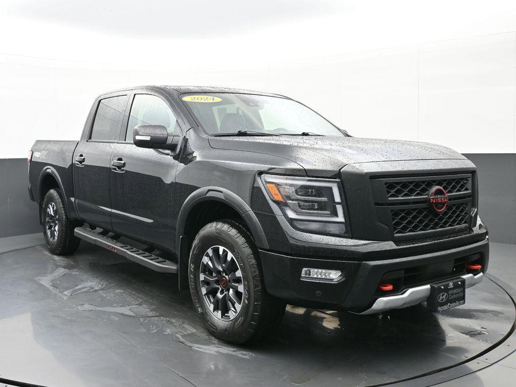used 2024 Nissan Titan car, priced at $47,544